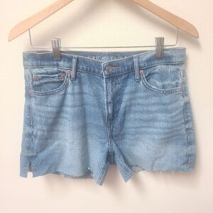 American Eagle Outfitters Women's Relaxed Strigid Denim Shorts Size 4